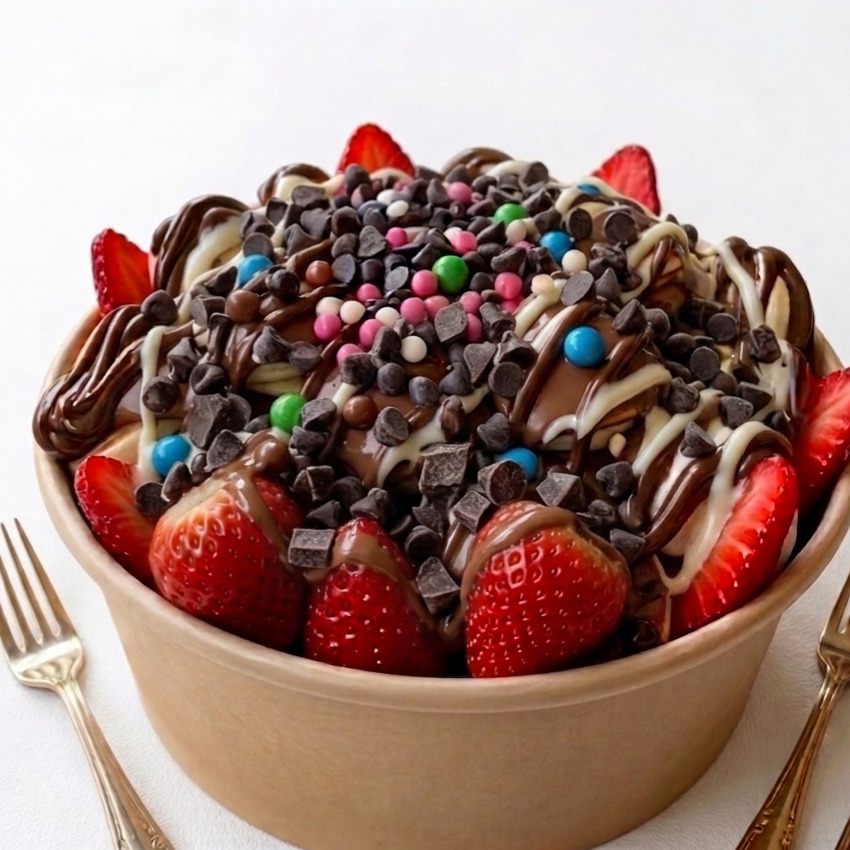 Bitter Santos Pankek Waffle (Medium)