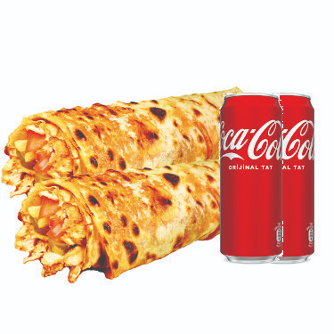 Tavuk Döner 2 Medium 2 Cola Menü