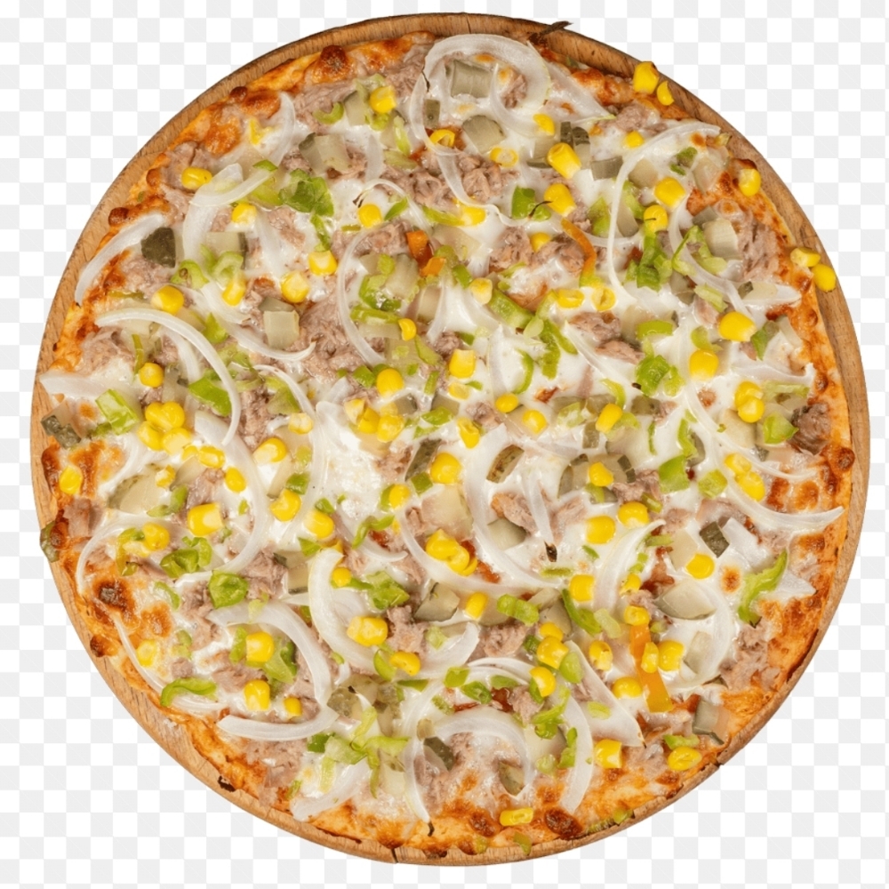 Ton Balıklı Pizza (Orta)