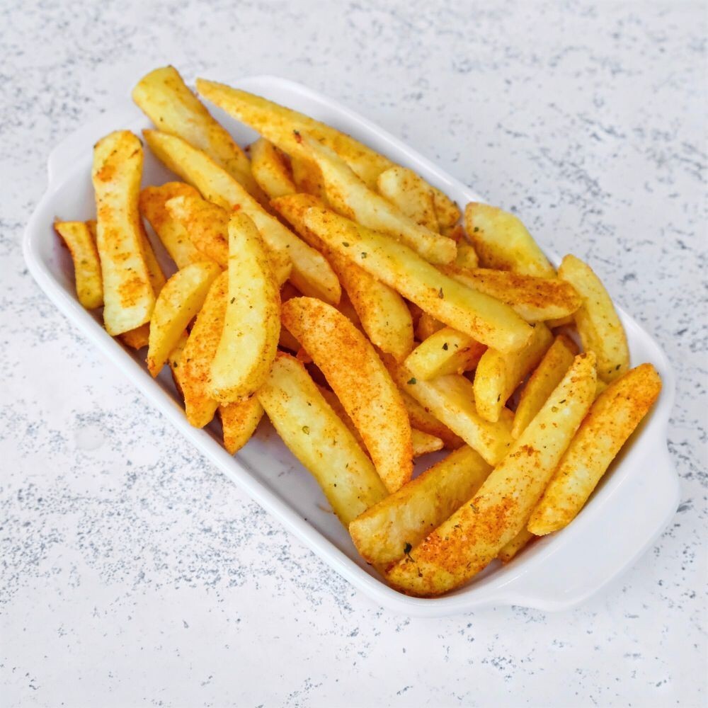 Özel Baharatlı Patates Kızartması (150gr)