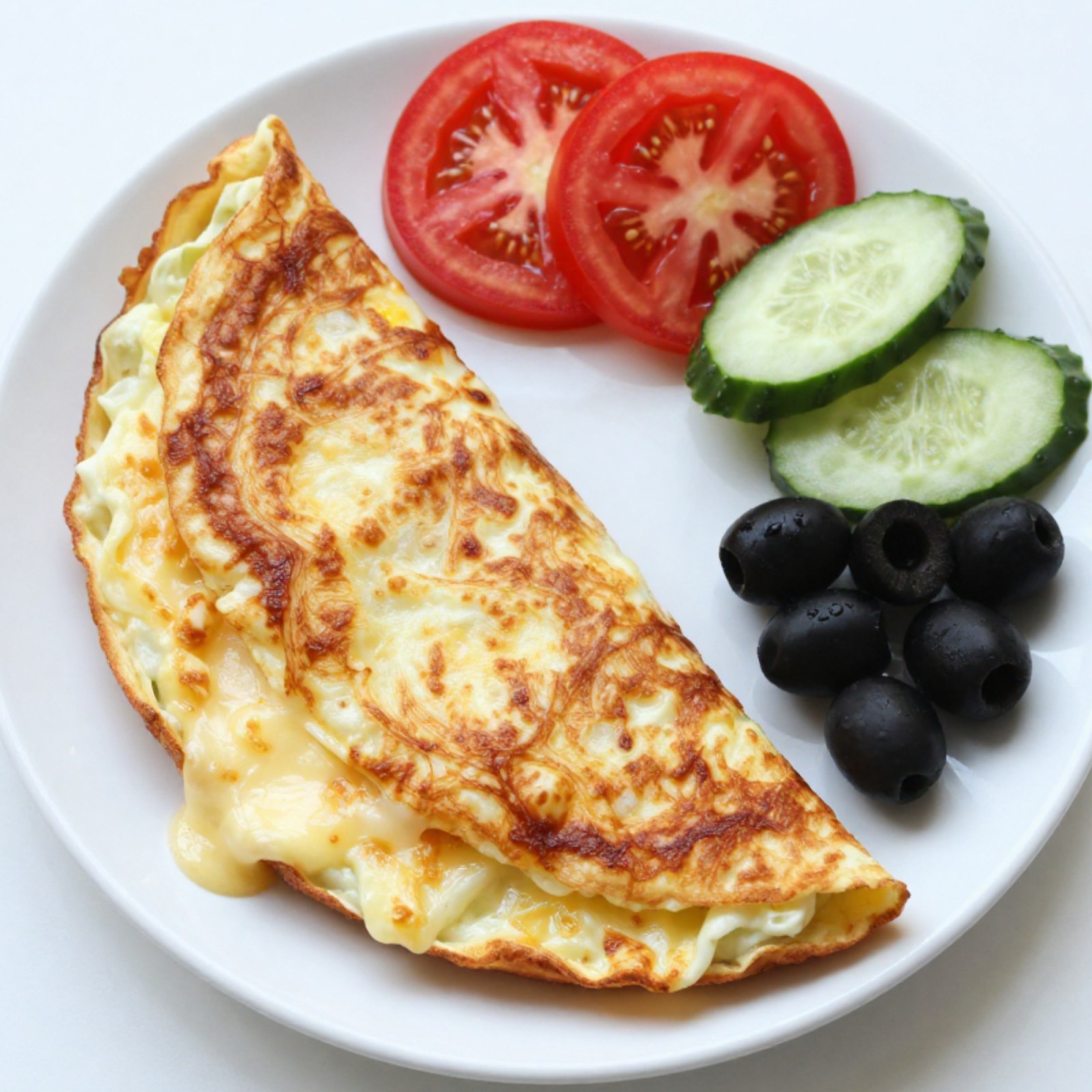 Kaşarlı Omlet