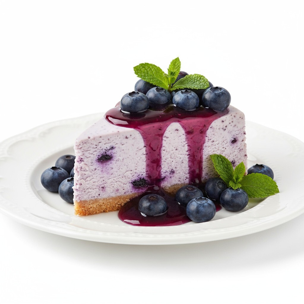 Yaban Mersinli Cheesecake