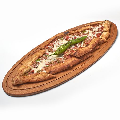 Kıymalı Kaşarlı Pide