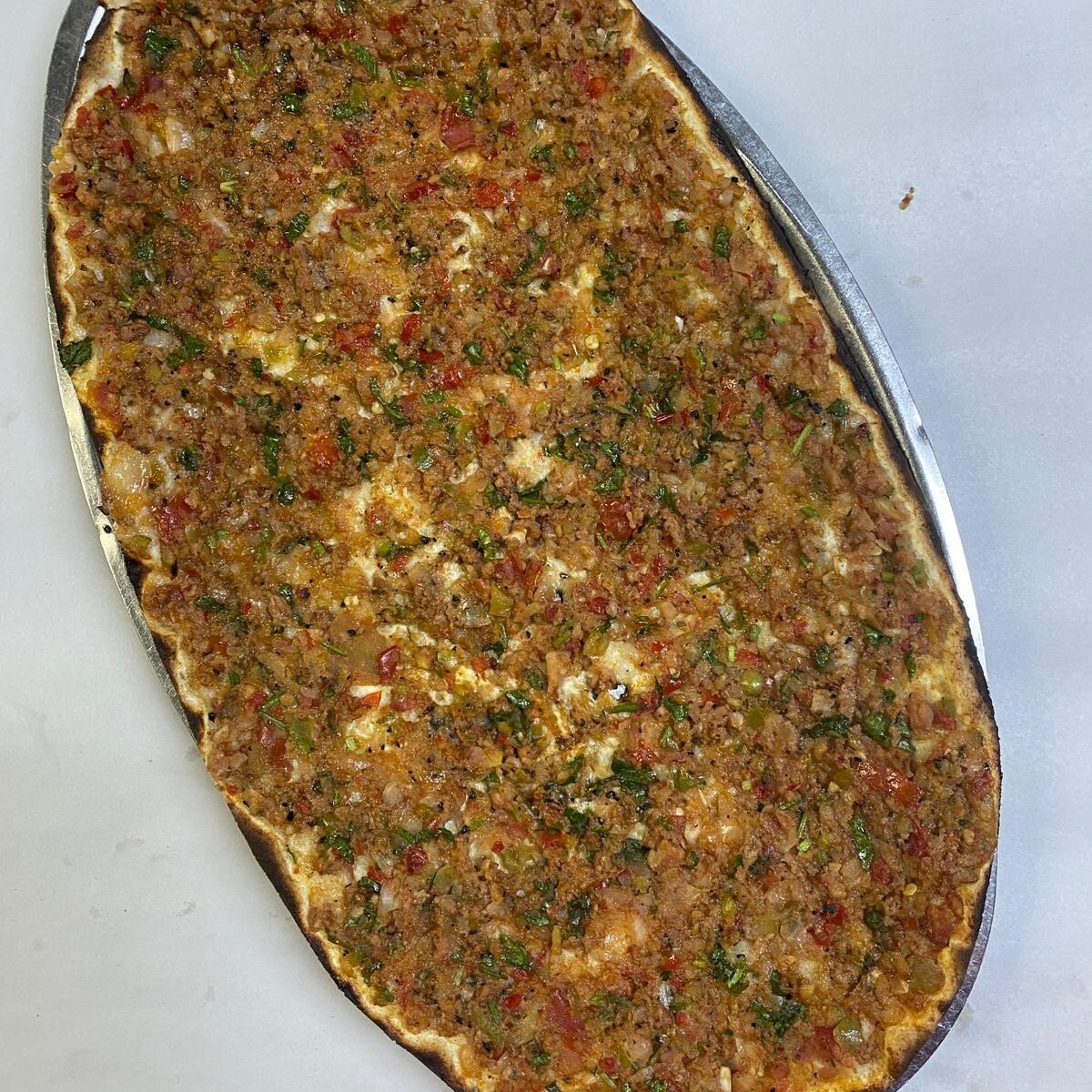 10'lu Lahmacun Menü + 2.5 Litre Coca-Cola Hediye!