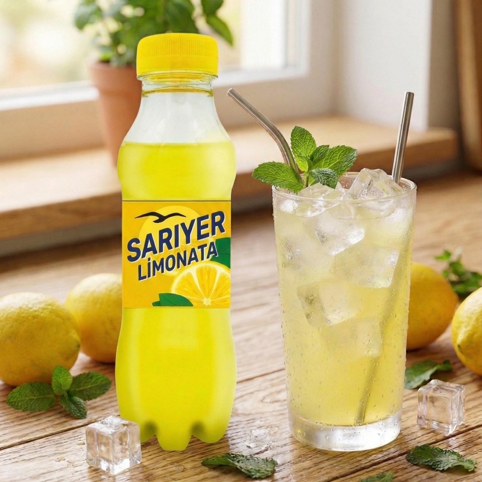 Sarıyer Limonata (250 ml)