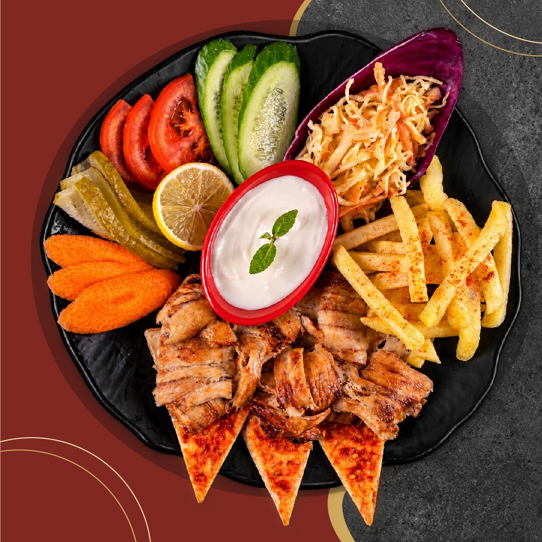ŞAWARMA 200 GR TABAĞI