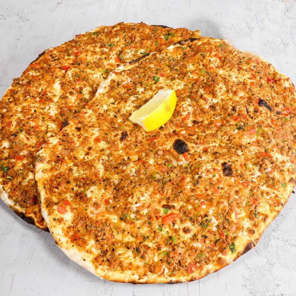 2'li Lahmacun Menü