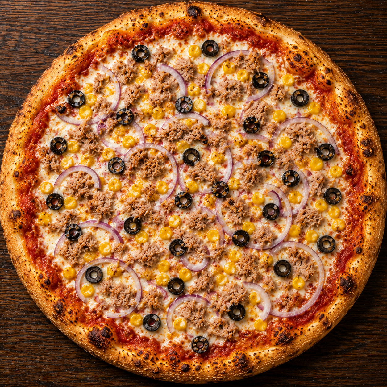 Ton Balıklı Pizza (25 cm.)