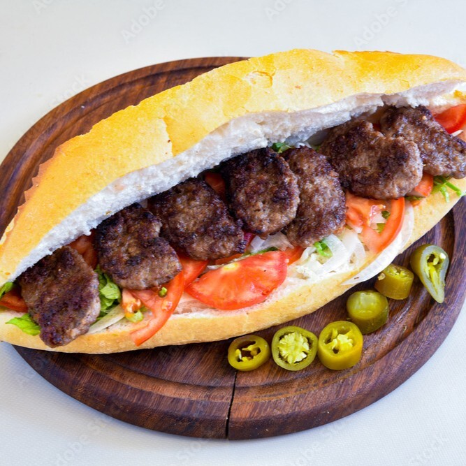 Köfte Ekmek ( Tam )