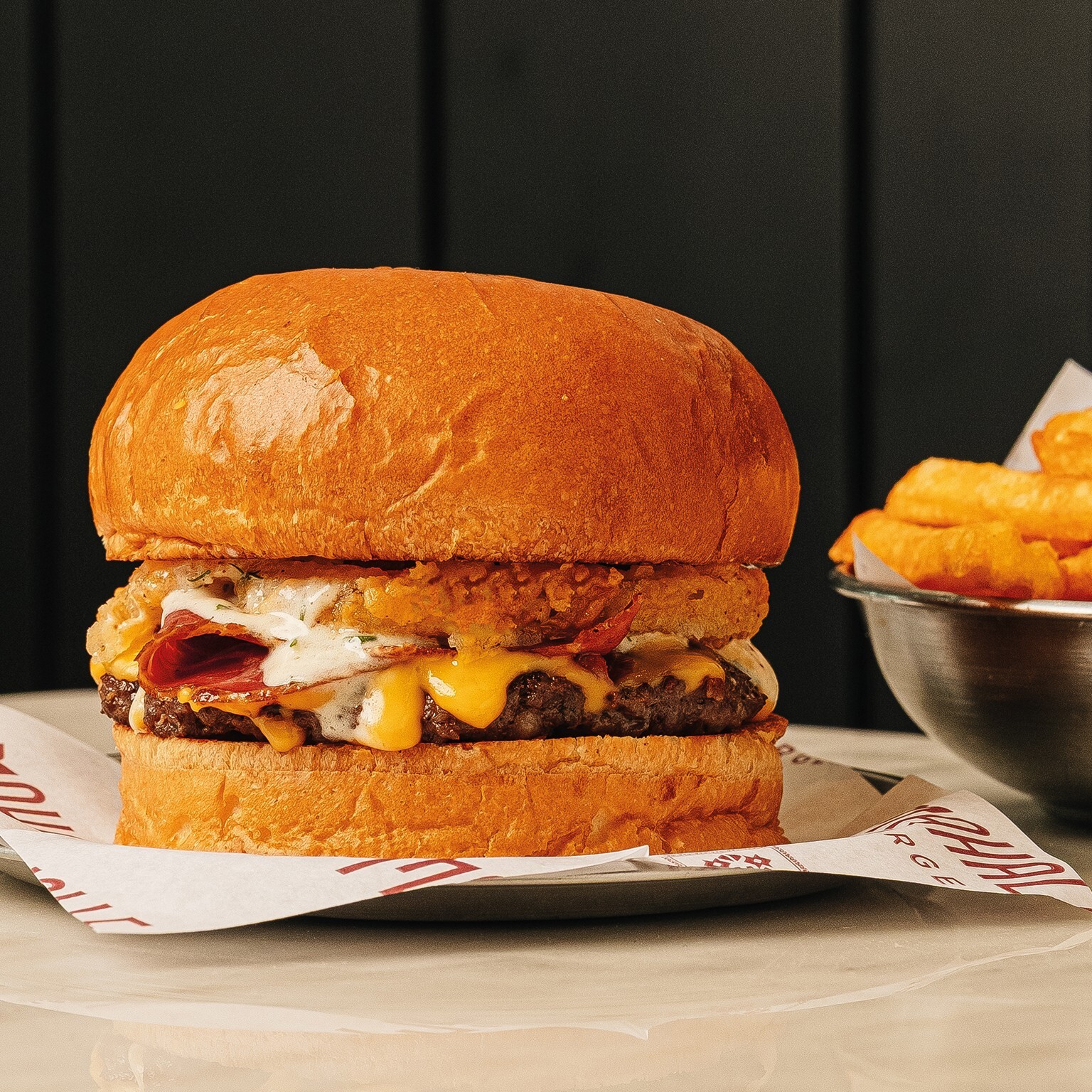 Ranch-A-Roo Burger