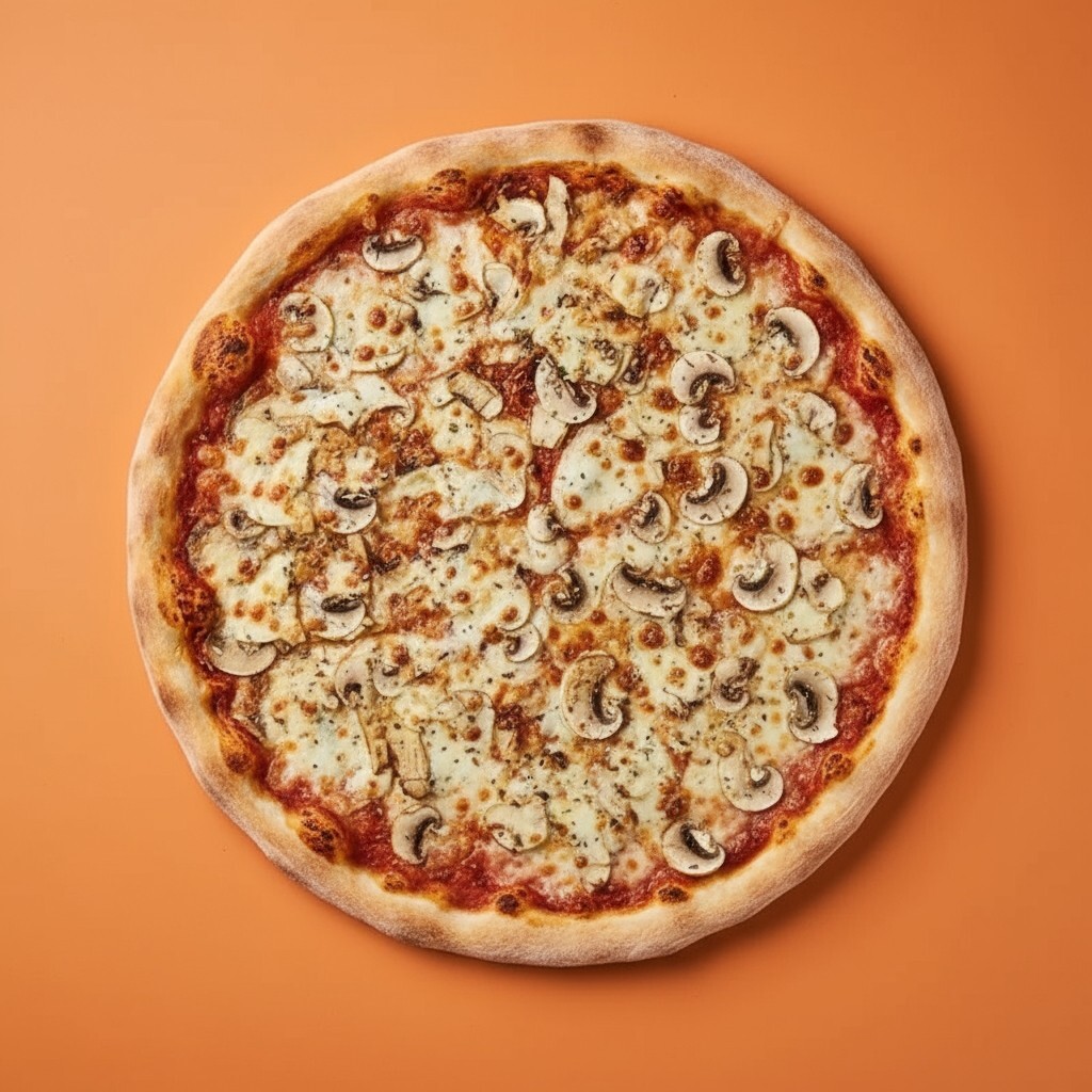Funghi Pizza (S)