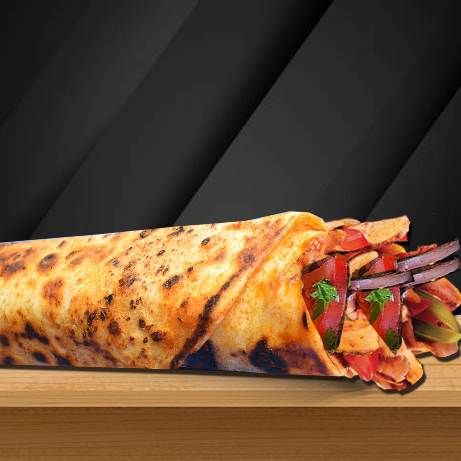 Special Tavuk Döner Dürüm