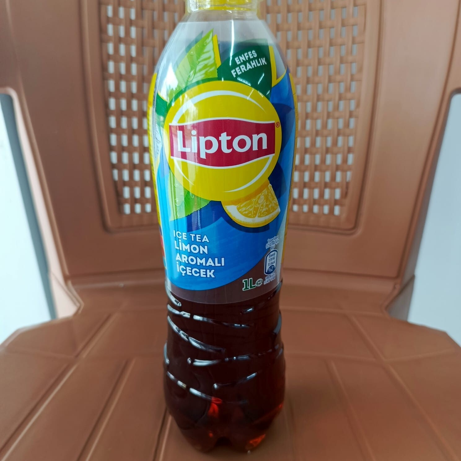 Lipton İce Tea Limon 1 Litre