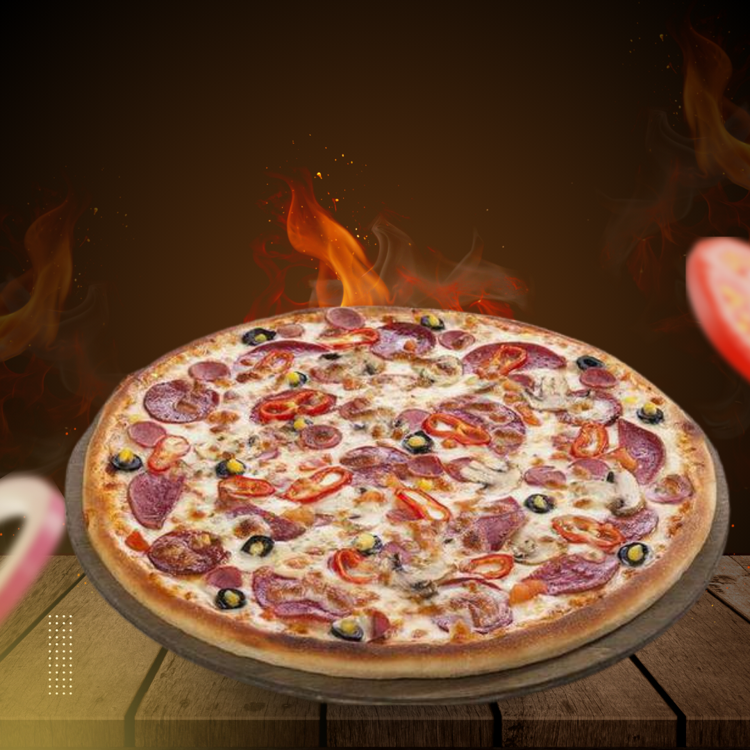 Karışık Pizza