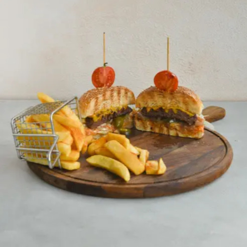 Meksi̇ka Burger