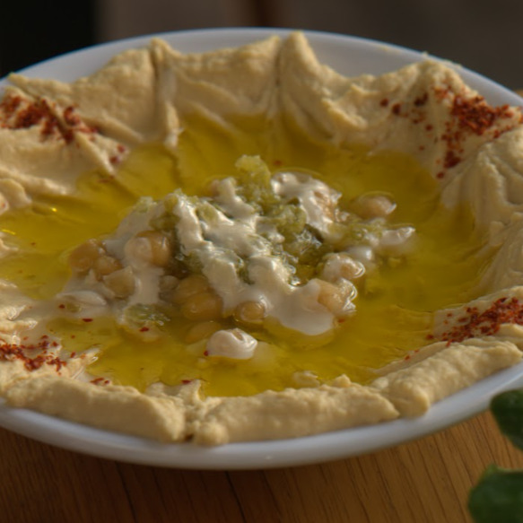 Hummus Tabağı