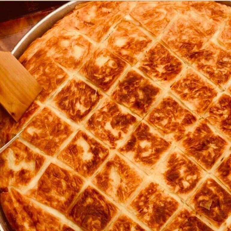 Ispanaklı Adana Böreği (250 Gr)