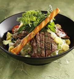 Izgara Biftekli Salata