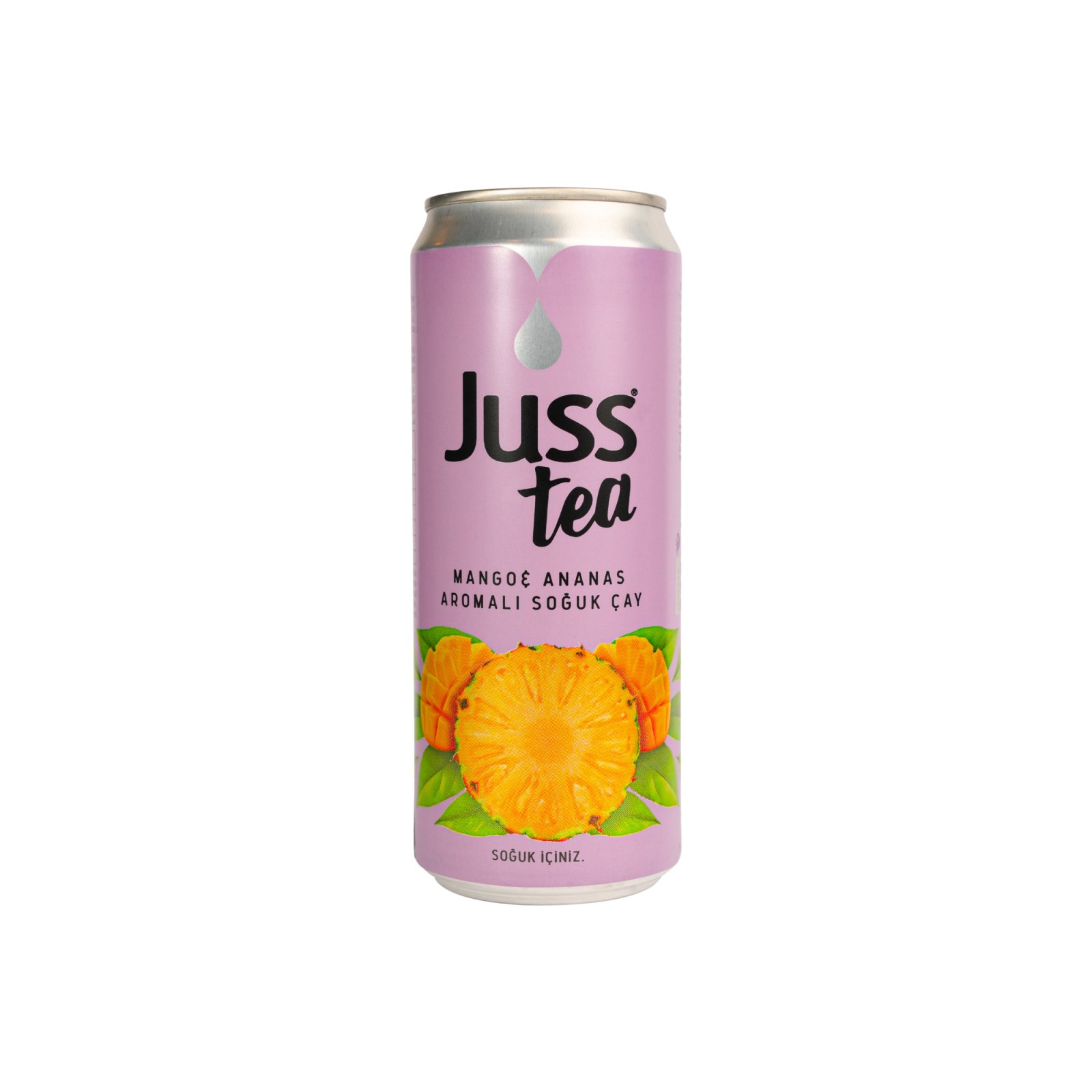 Juss Ice Tea Mango Ananas (330ml.)