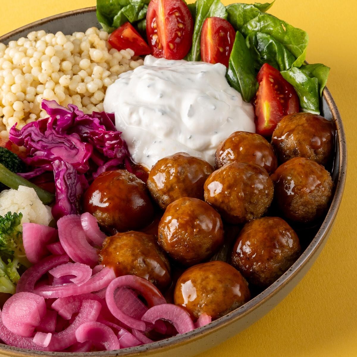 Köfte Bowl