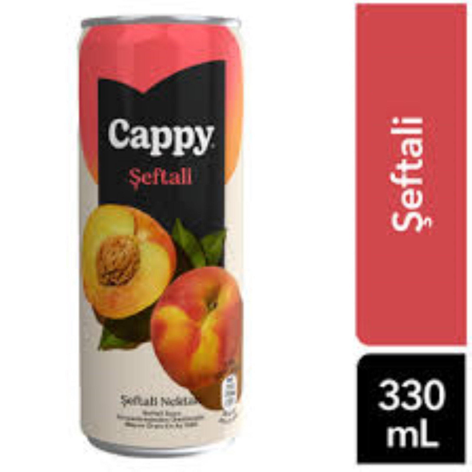Cappy Şeftali Suyu (250ml)