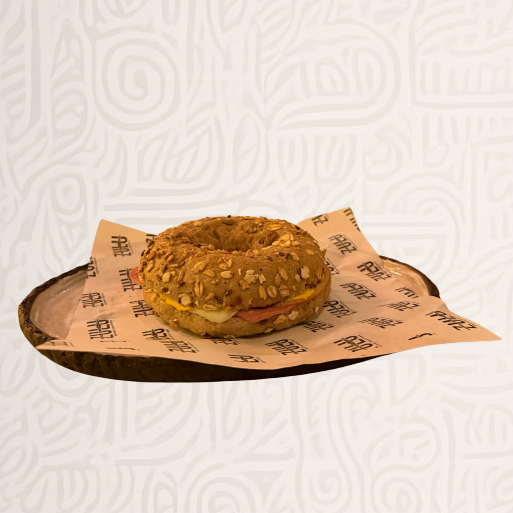 Hindi Füme Jambon Bagel