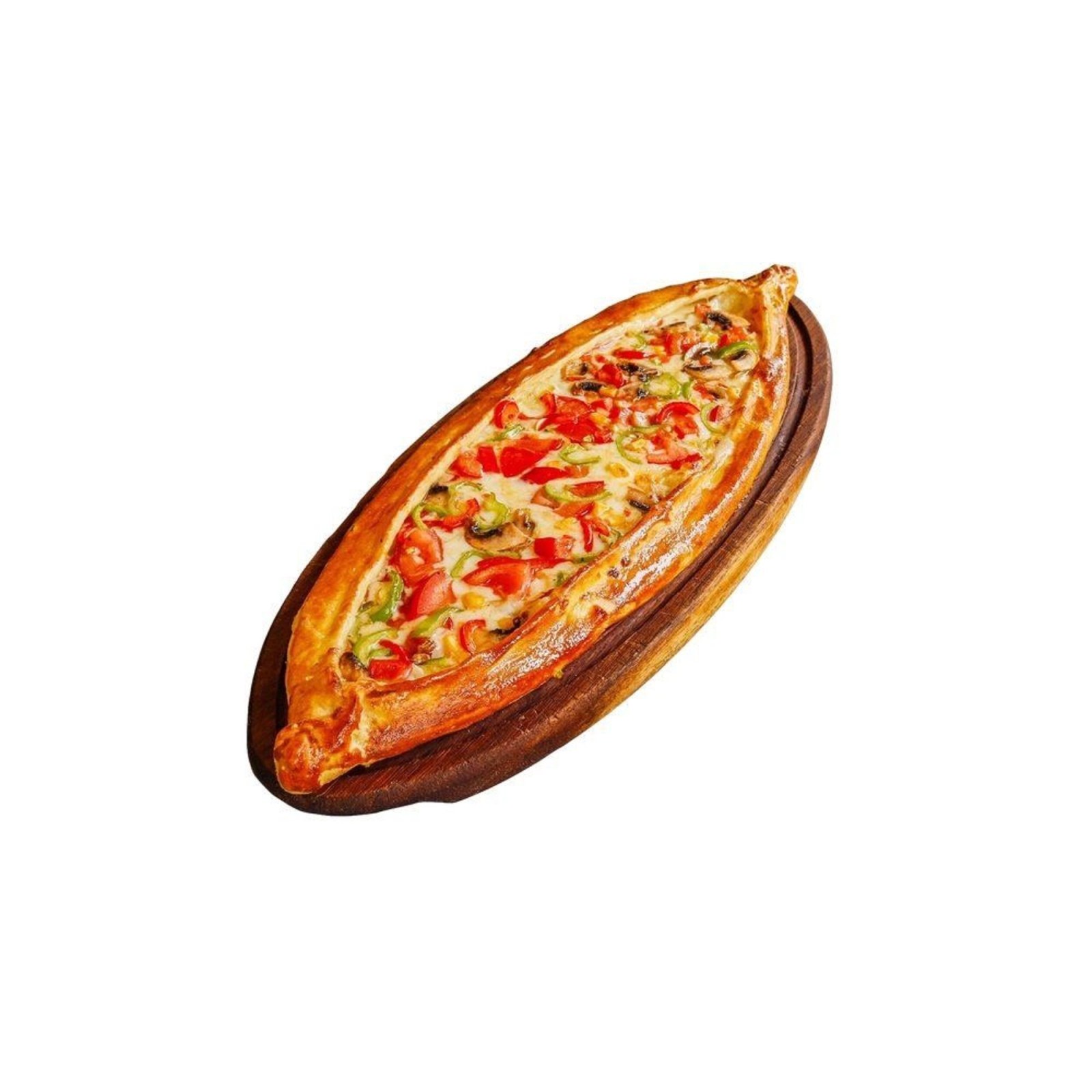 Vejetaryan Pide (Sebzeli Pide)