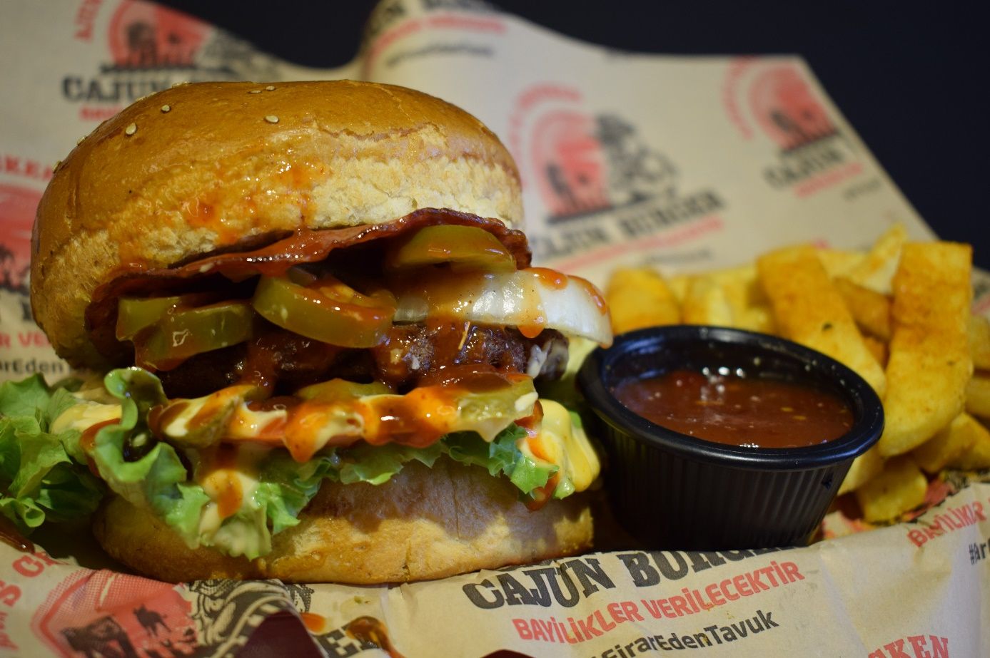 Mexatlon Burger