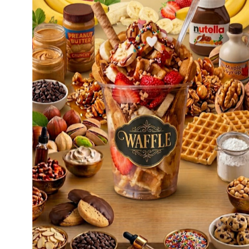 Bardak Waffle