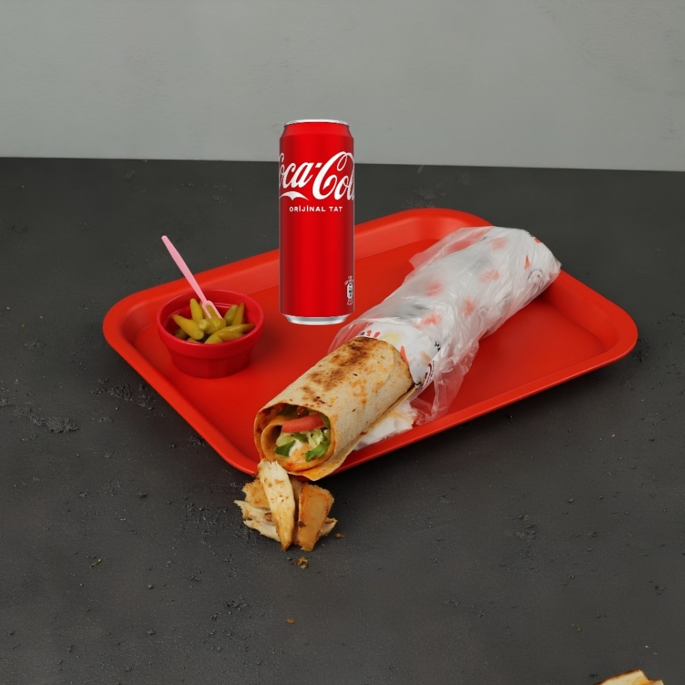 Full Döner + Coca Cola
