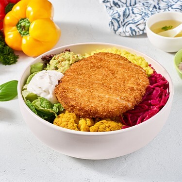 Schnitzel Bowl
