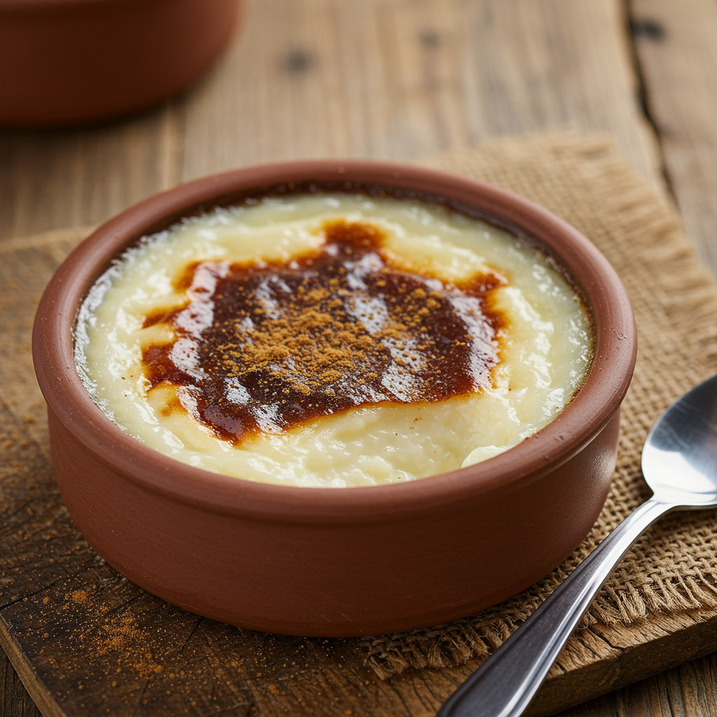 Sütlaç Hamsiköy ( Güveç )