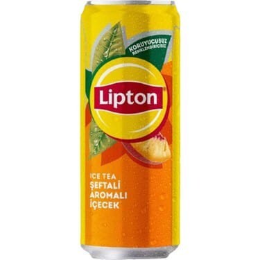 Lipton Ice Tea Şeftali (330 ml.)