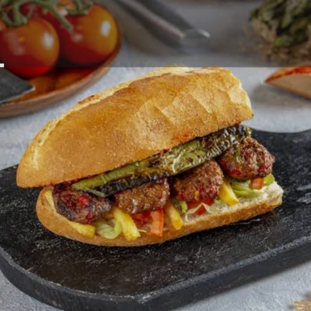 Yarım ekmek köfte