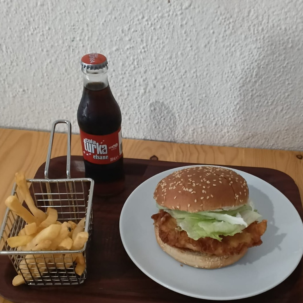 Çıtır Tavuk Burger Menü