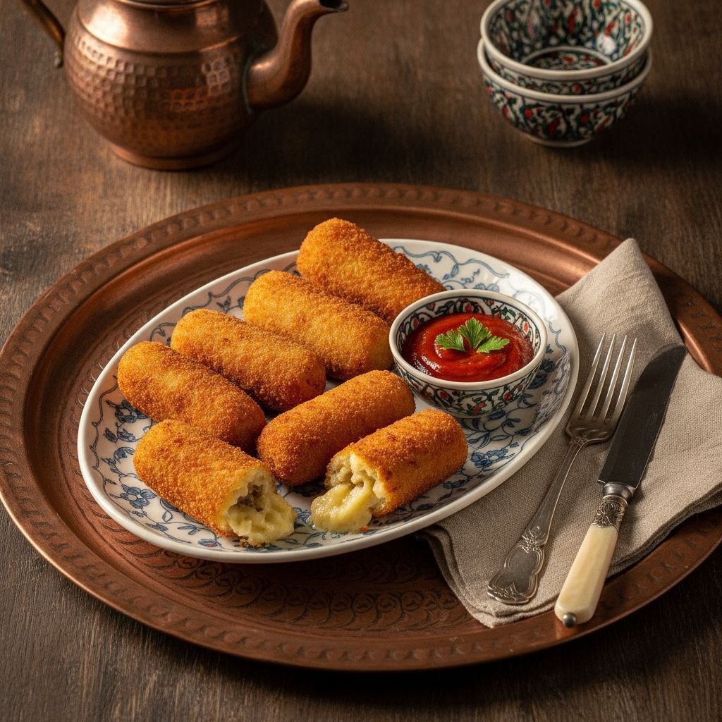 Patates Kroket (8 li)
