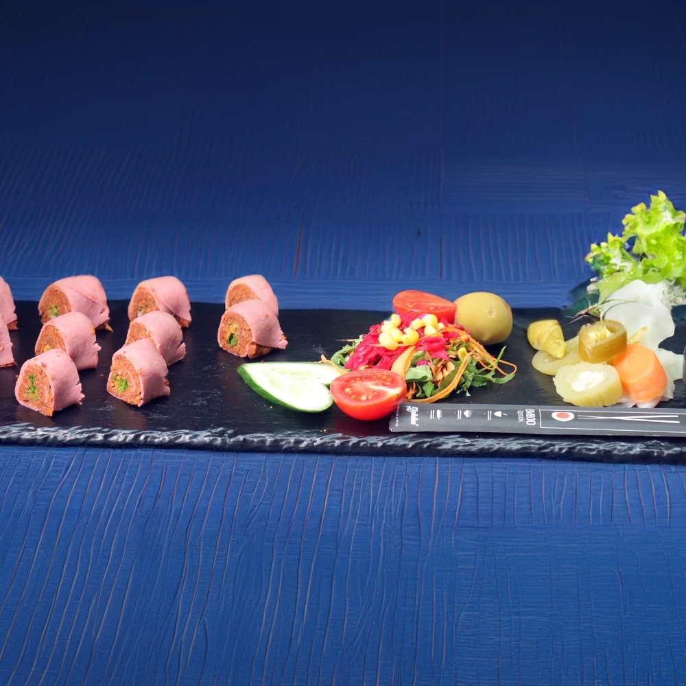 Dana Jambonlu Sushi Roll Çiğ Köfte
