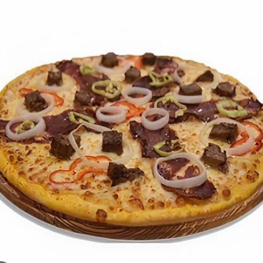 Bol Bol Etli Pizza (Büyük)
