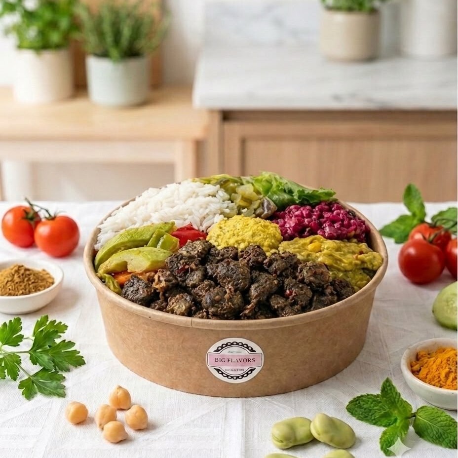 Ciğer Bowl