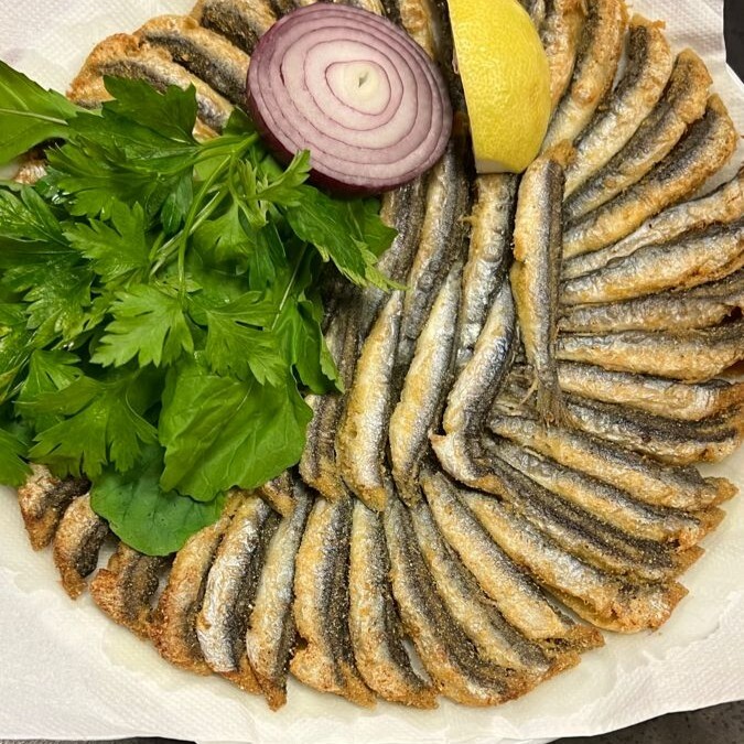 Tavada Hamsi (500.gr.)