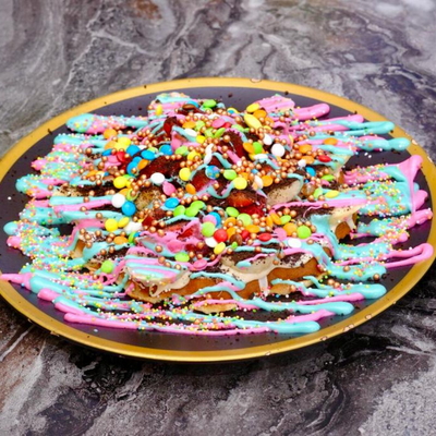 Colourful Waffle