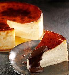 Bask Cheesecake