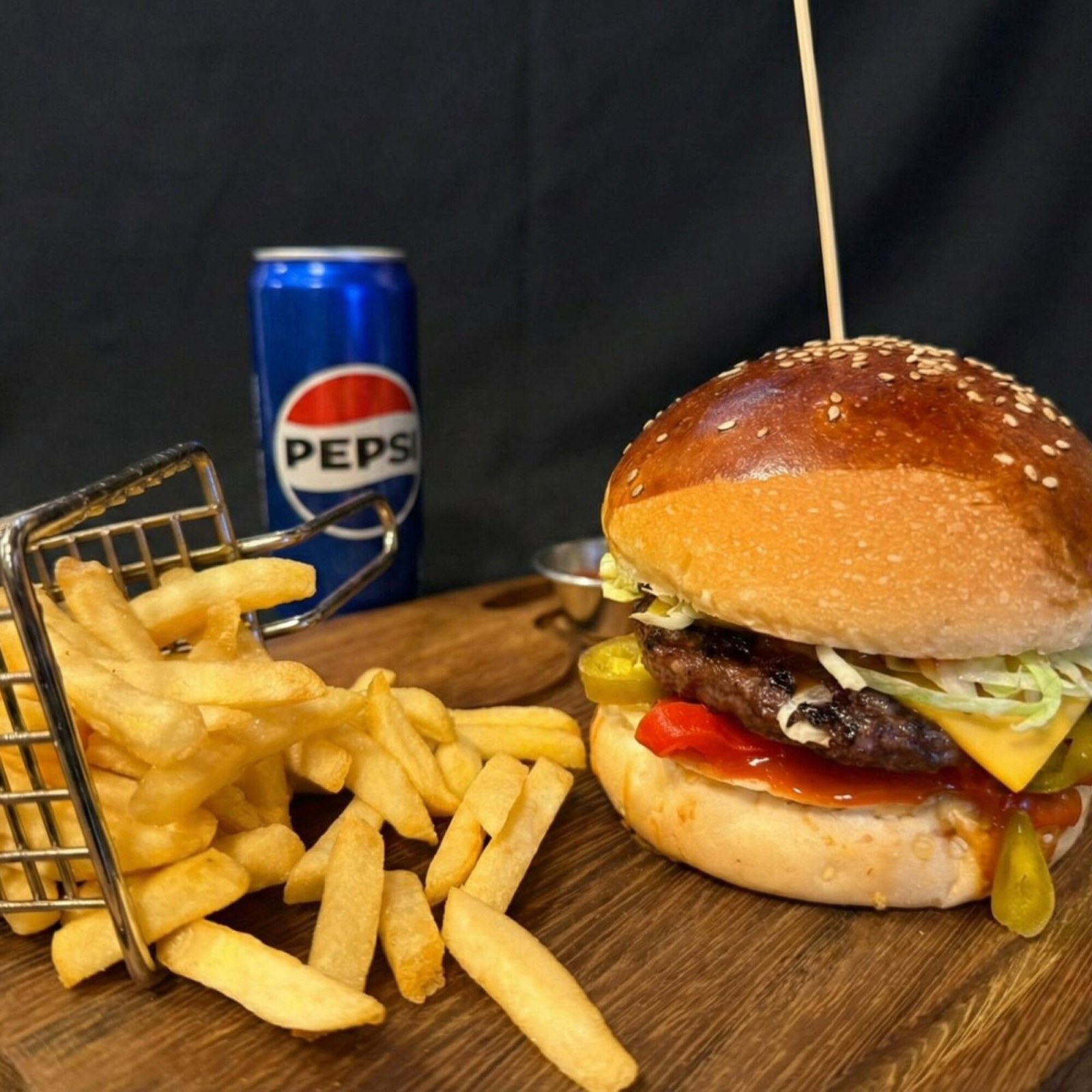 Mexican Et Burger Menü