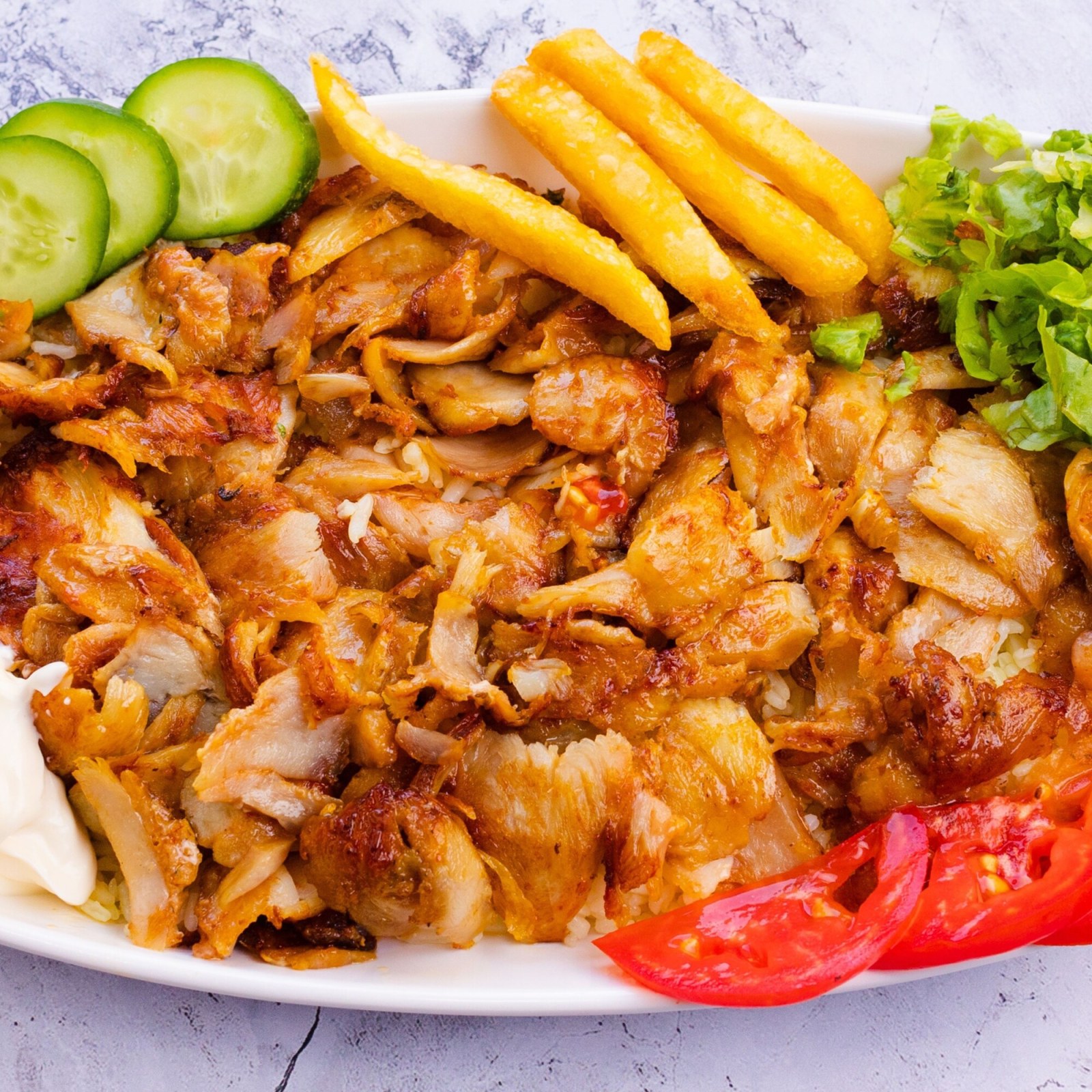 Porsiyon Tavuk Döner (100 gr)