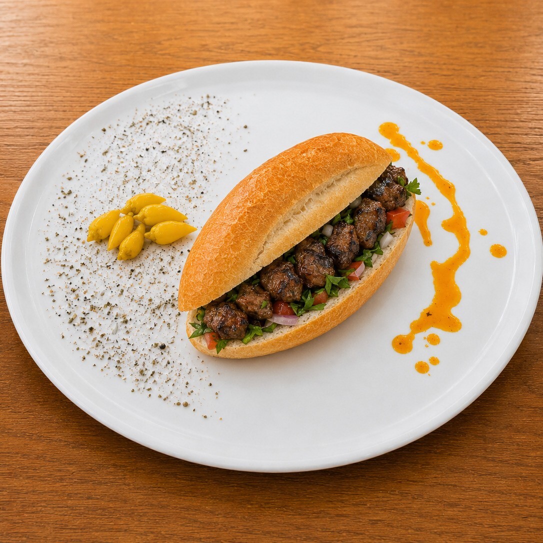 Ekmek Arası Kuzu Şiş