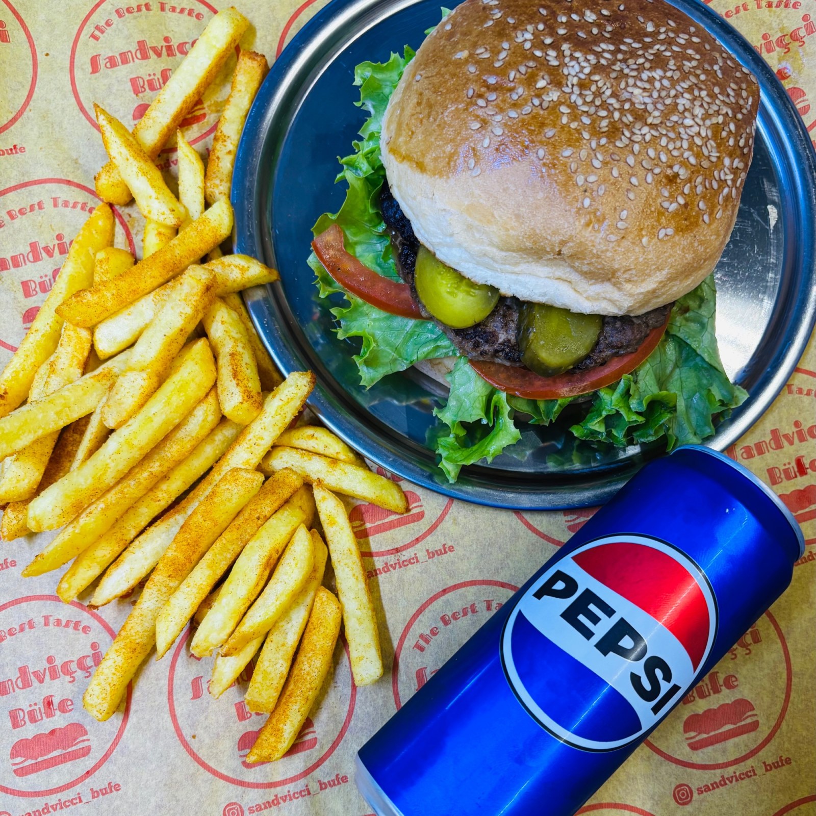 Hamburger Menü