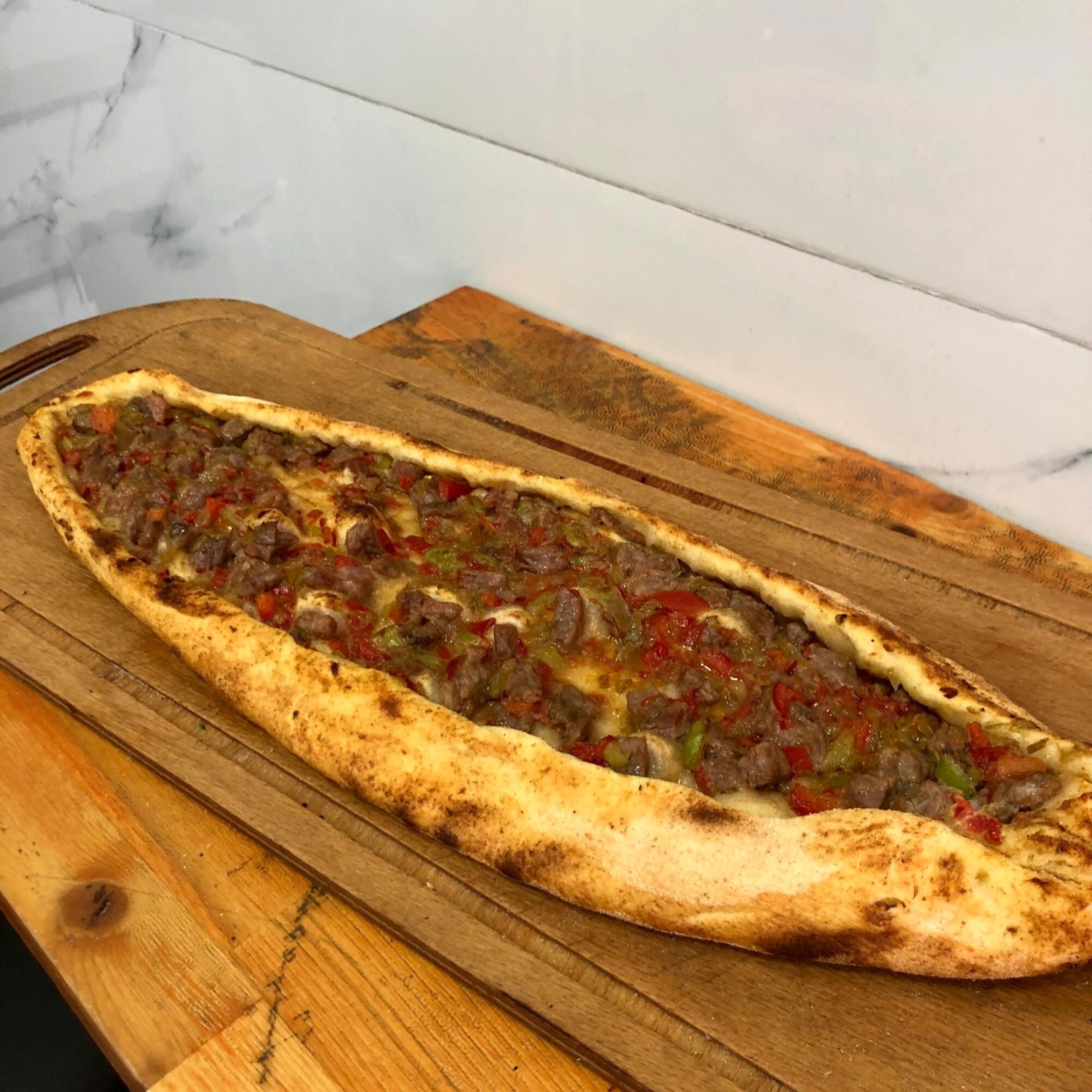 Kuşbaşılı Pide