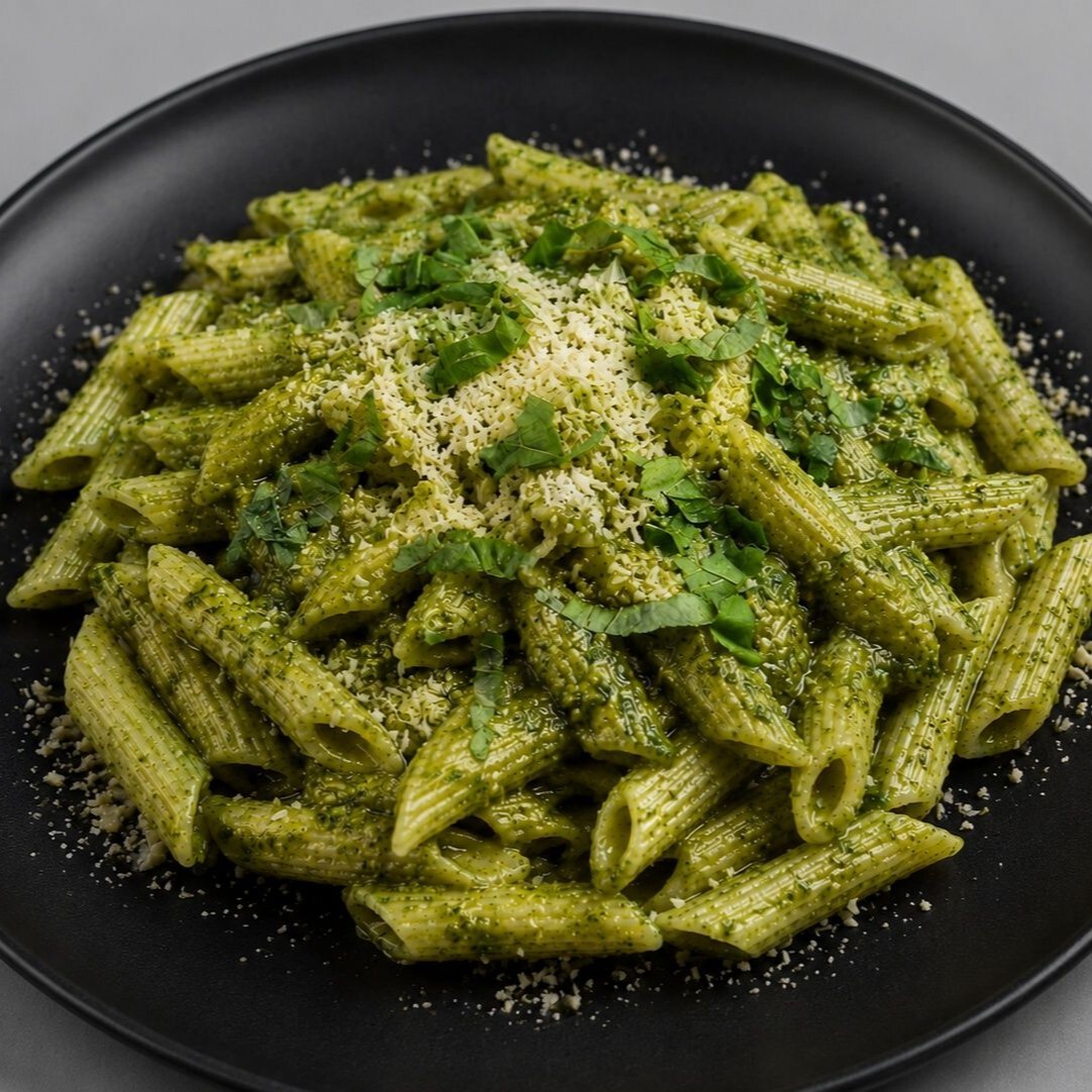 Pesto Soslu Makarna