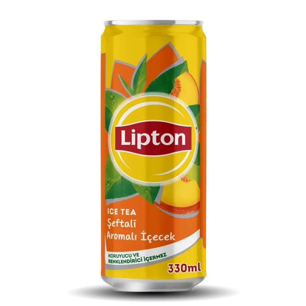 Lipton Ice Tea Şeftali (33 cl.)