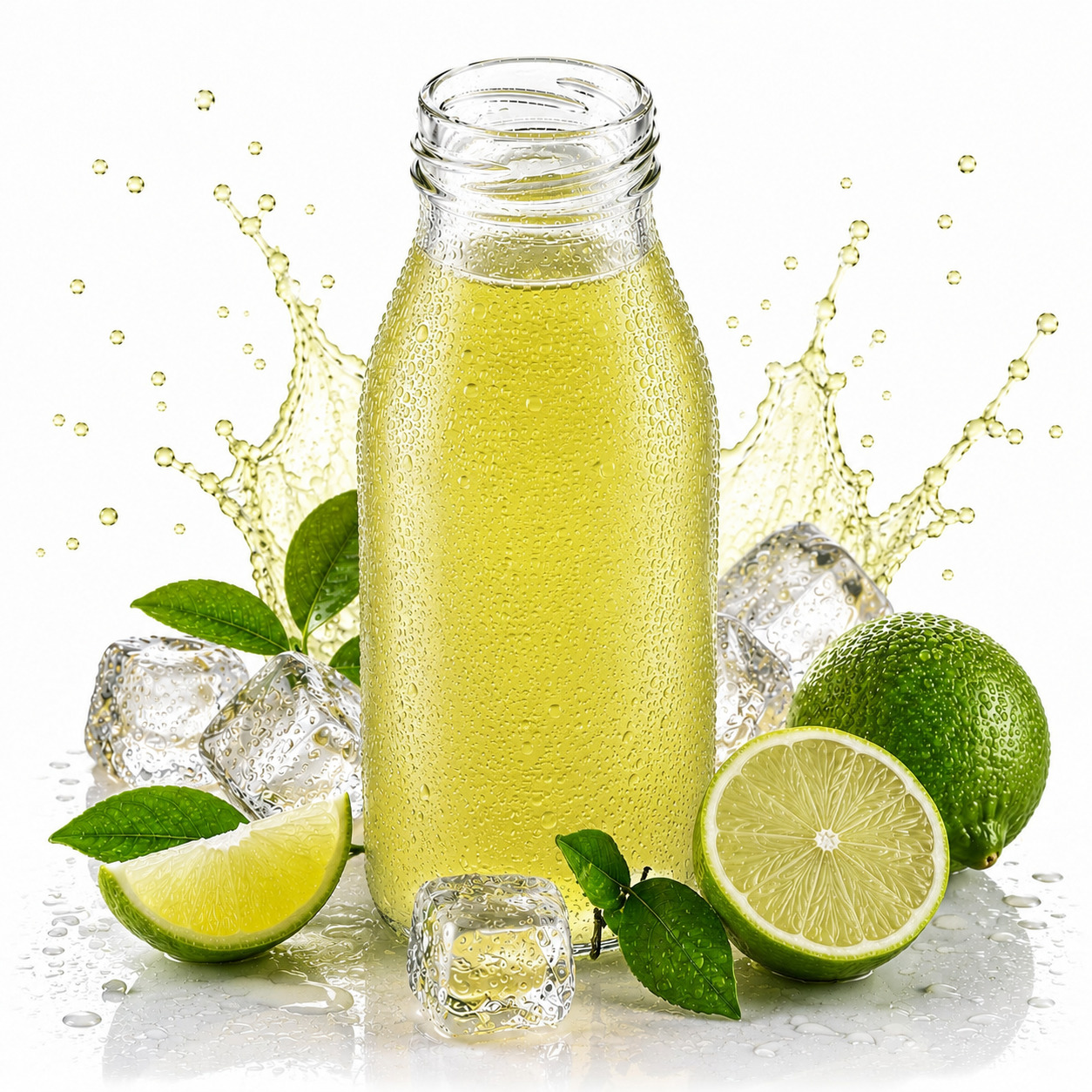 Şekersiz Cool Lime Mix